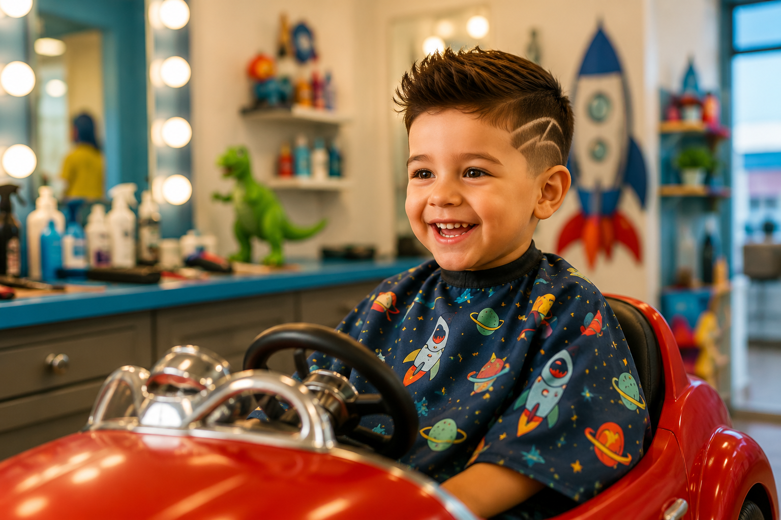 Corte infantil divertido